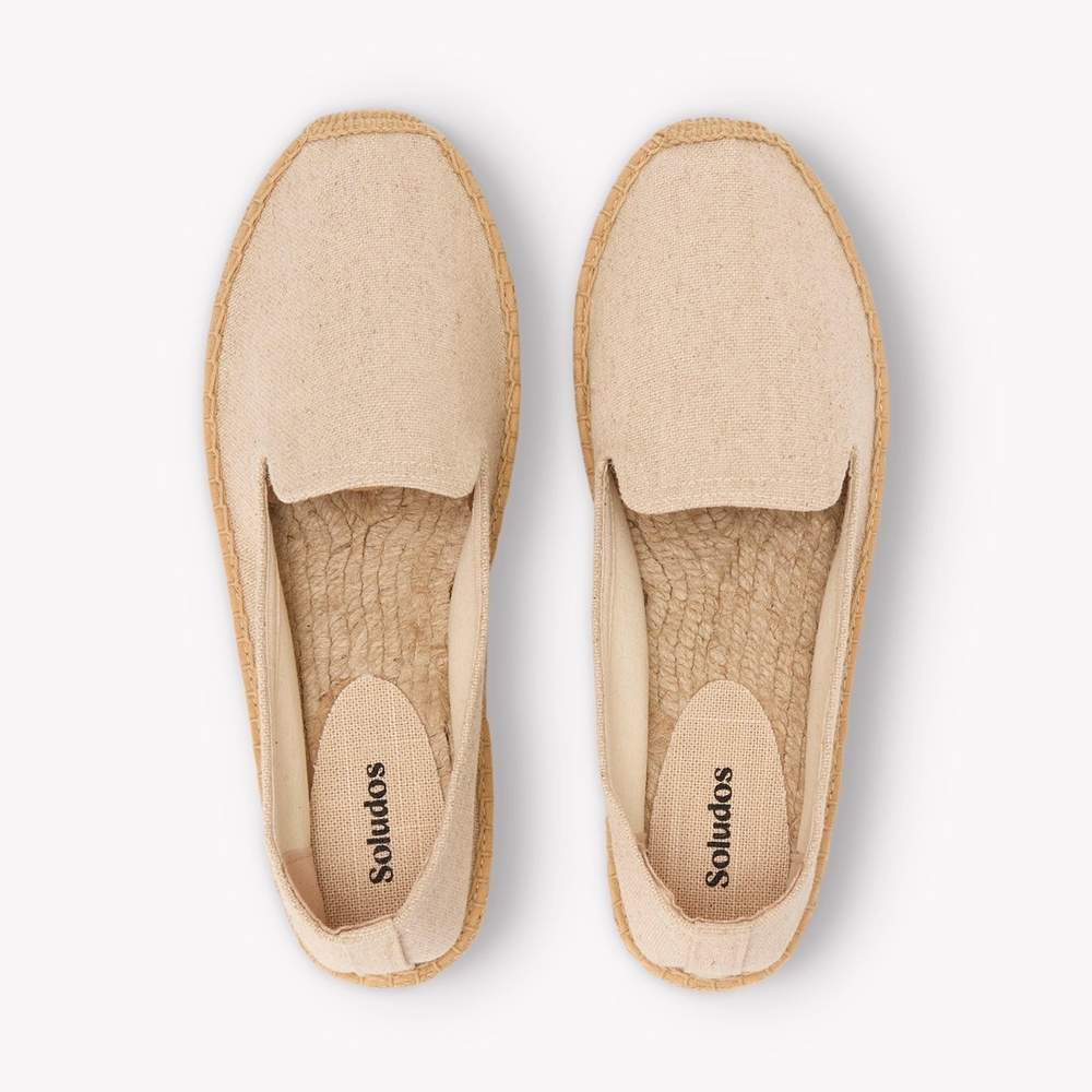 Soludos Women's Cream Espadrilles
